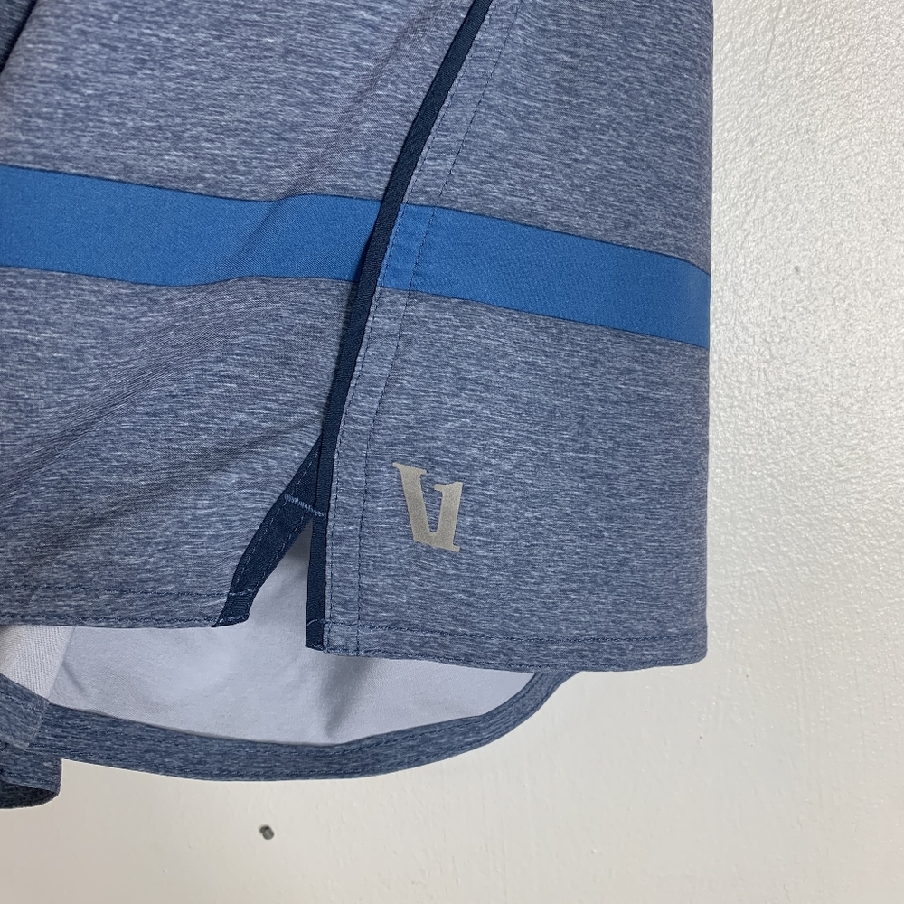 Vuori Mens Trail Blue Short Sz M - Picture 4 of 4